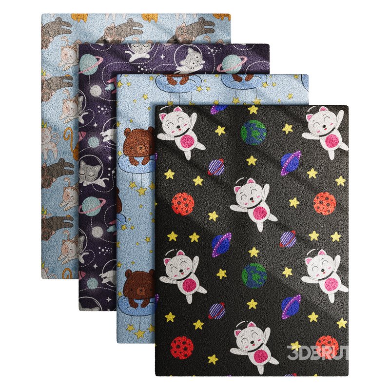 carpet for childrens room set 4 Image 5