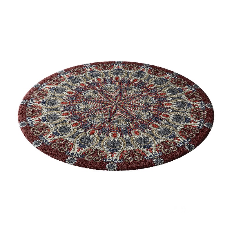 Round carpet 32 Image 5