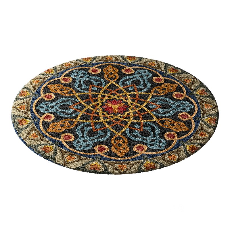 round carpet 25 Image 5