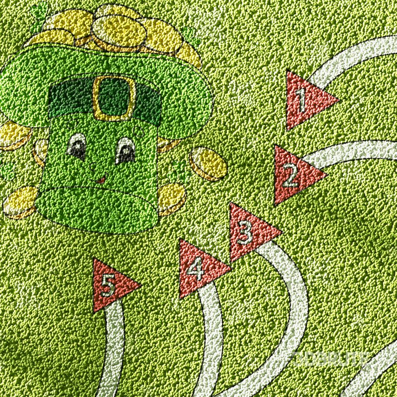 Kids carpet set 6 Image 5