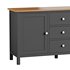 Chest of drawers 3 drawers and 2 doors Terek - Thumbnail 5