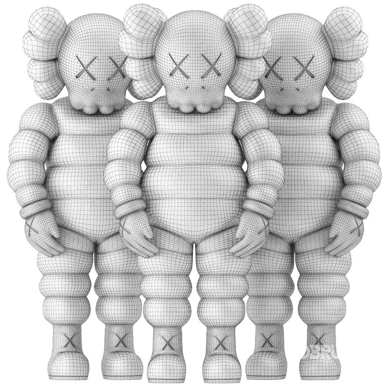 kaws chum collection Image 4