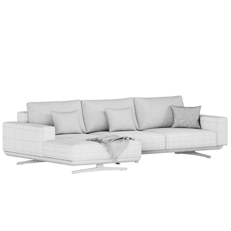 Zillis Corner Sofa By Skdesign Image 6