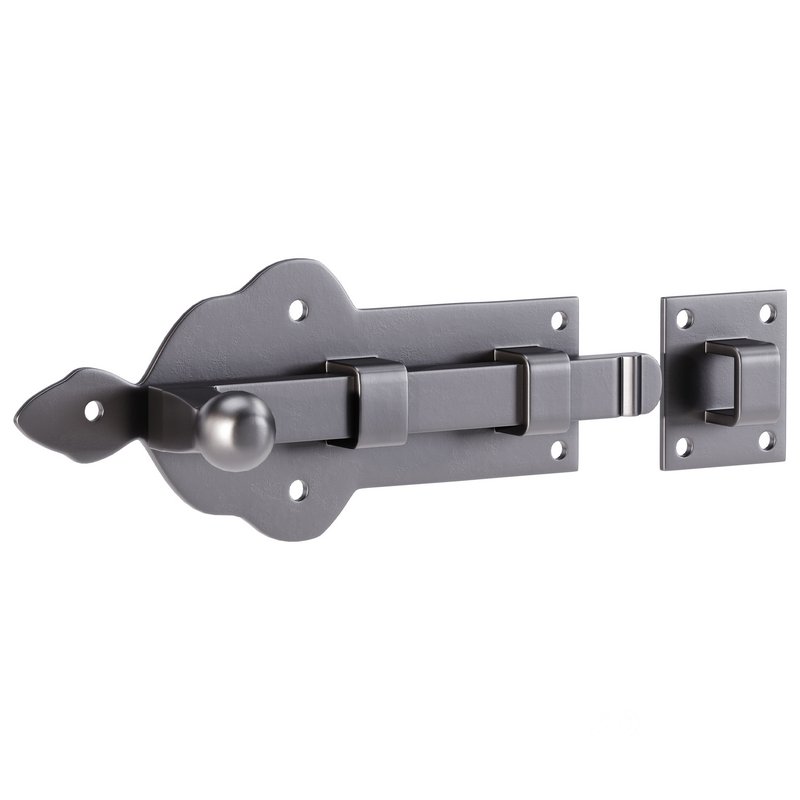 Slide Bolt Door Latch Image 5