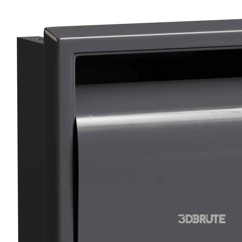 Wall Mount Toilet Paper Image 5