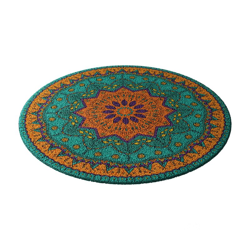round carpet 22 Image 4