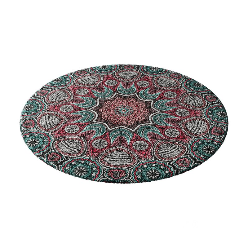 round carpet 30 Image 3