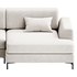Corner sofa Edwin Velvet Terra - Thumbnail 5