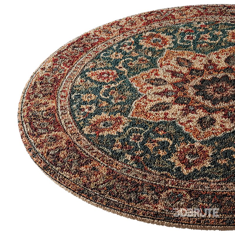 round carpet 2 Image 5