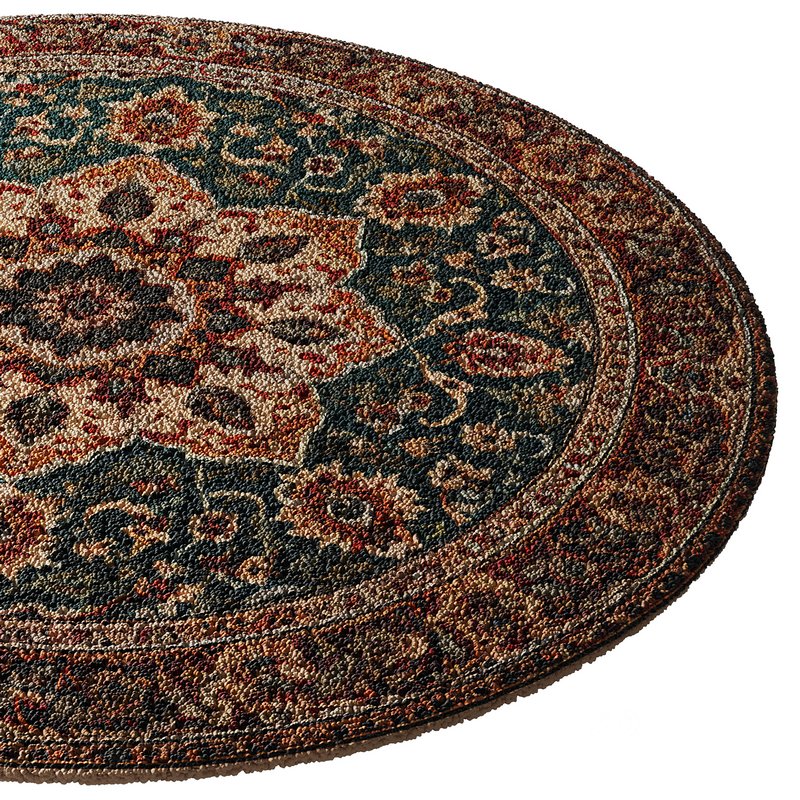 round carpet 2 Image 6