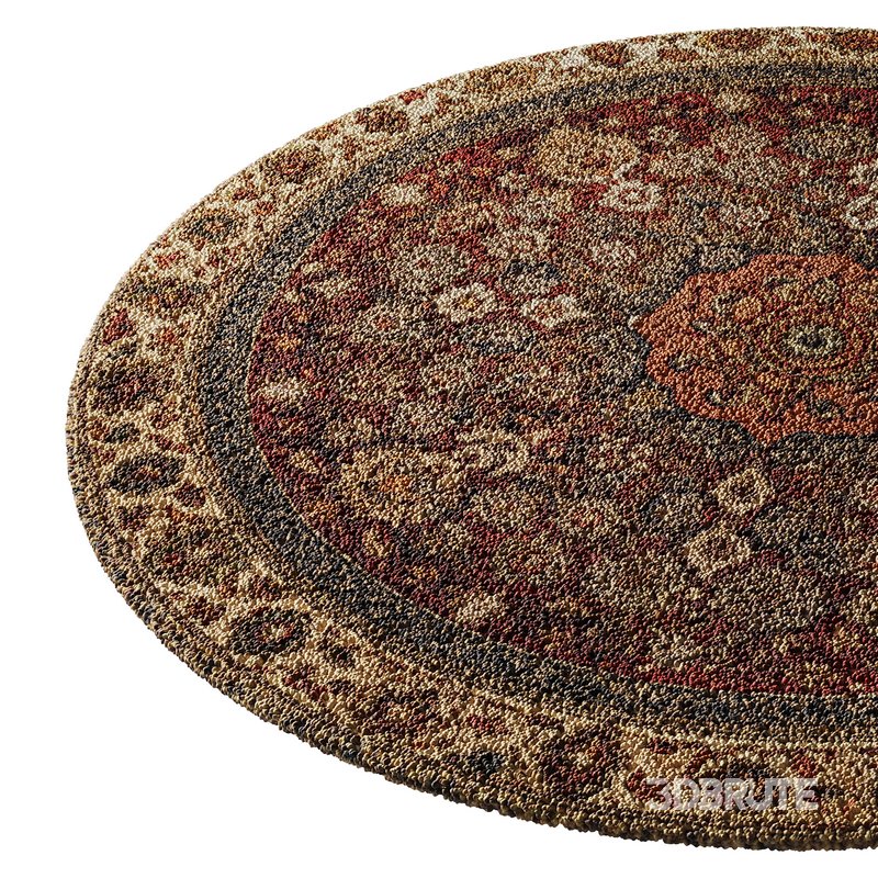 Round carpet 15 Image 6