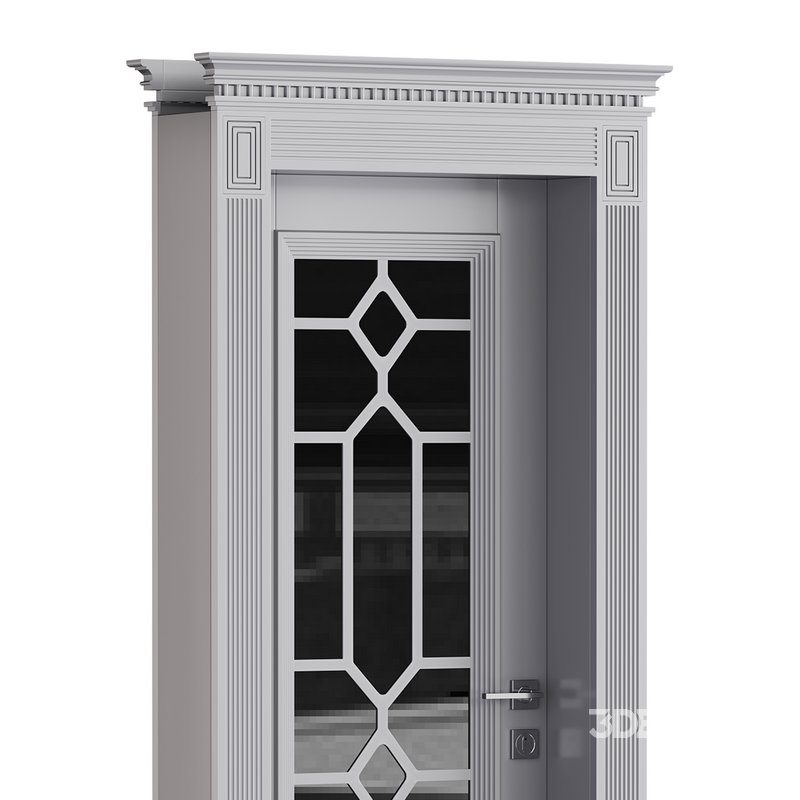 Modern entrance door 09 Image 6