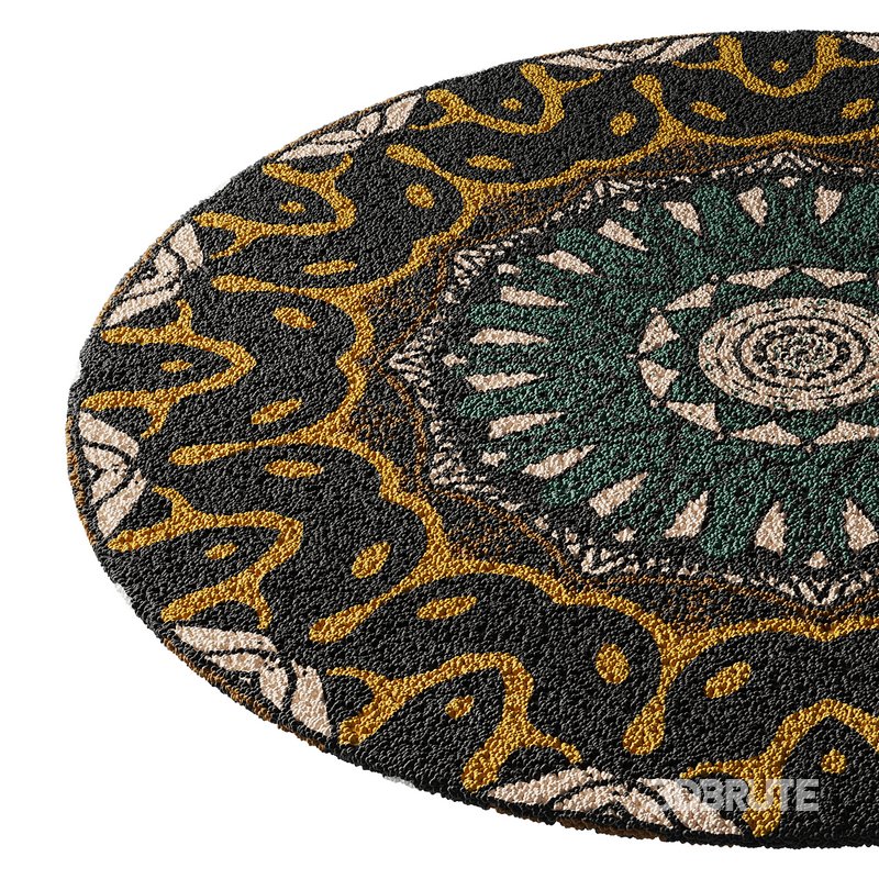 round carpet 5 Image 6