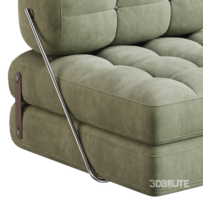 TALIA BOUCLE LOUNGE CHAIR Image 7