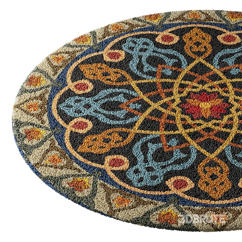 round carpet 25 Image 7
