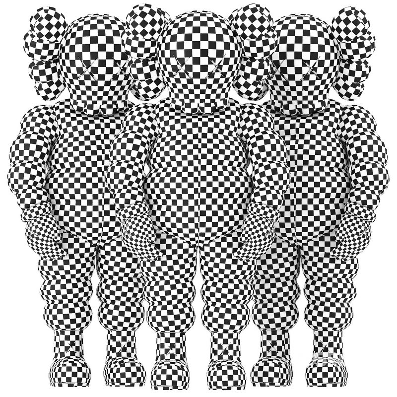 kaws chum collection Image 6