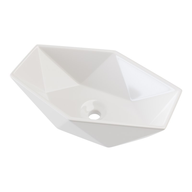 Hexy Bathroom Wash basin Image 6