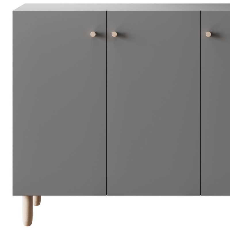 Hanna s Cabinet 2 Grey Image 6