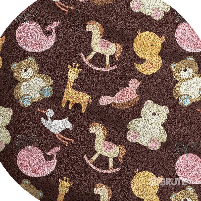 Kids carpet set 19 Image 6