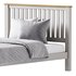 uhomepro Gray Full Size Bed - Thumbnail 8