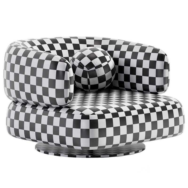 Zeppelin Armchair Image 6