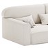 Corner sofa Vienna Bucle White - Thumbnail 6