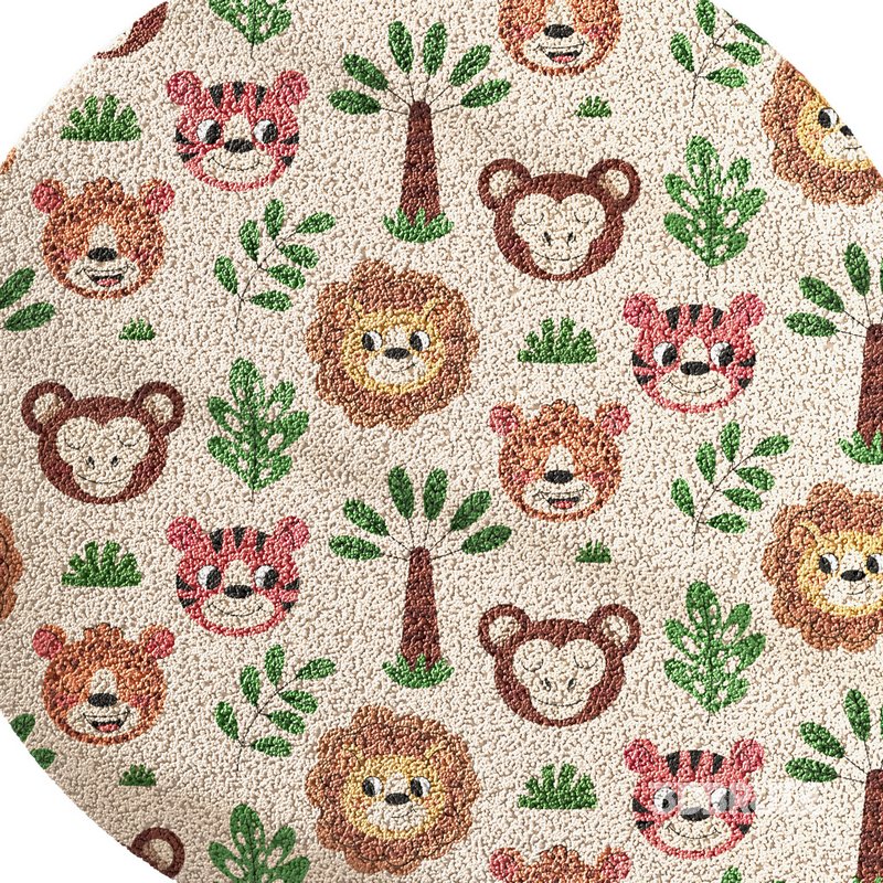 Kids carpet set 16 Image 6