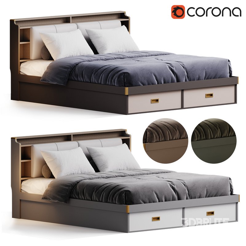 Headboard Standard Bed Image 6