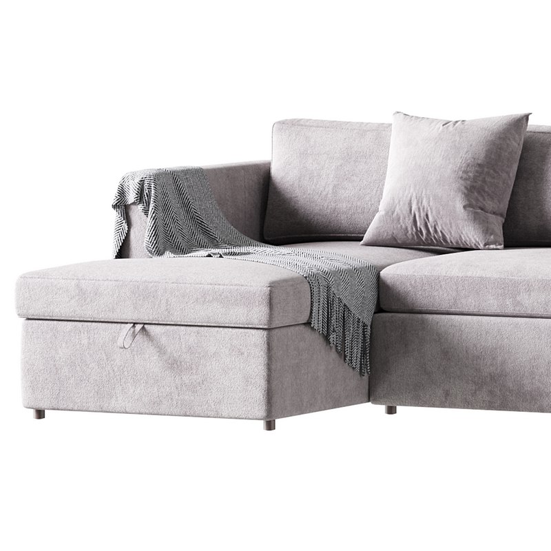 Harris Leather Sofa 3 Image 6