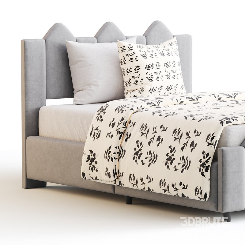 Mjkone Full Size Kids Bed Image 6