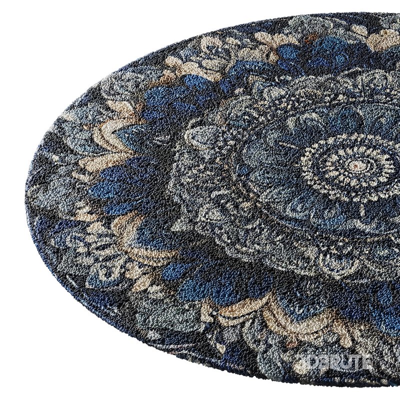 round carpet 27 Image 6