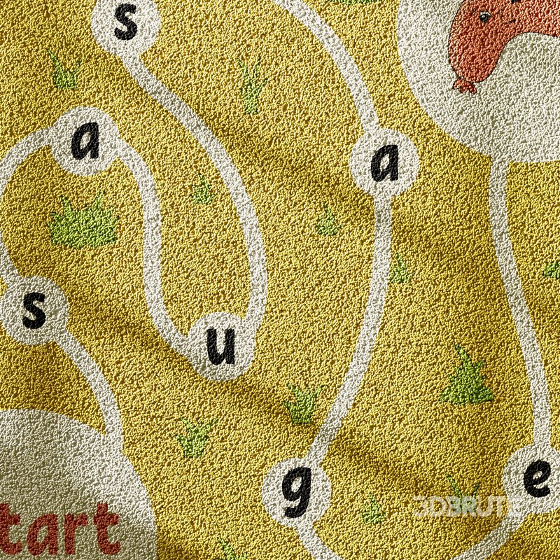 Kids carpet set 8 Image 6