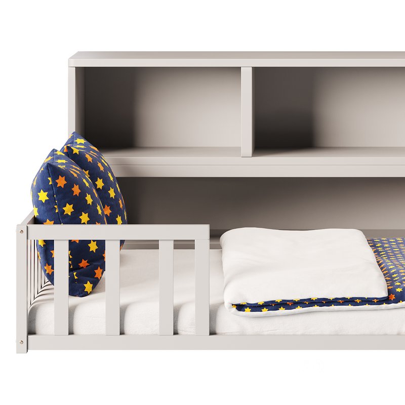 Montessori Floor Bed Image 6