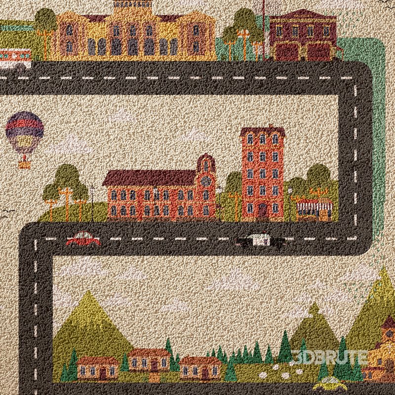 Kids carpet set 3 Image 6