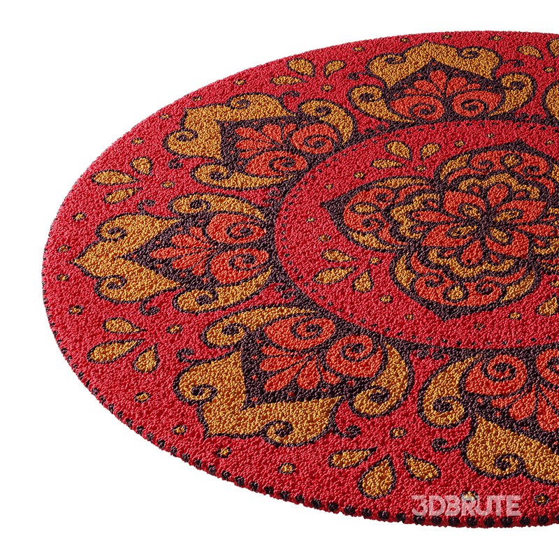 round carpet 19 Image 5