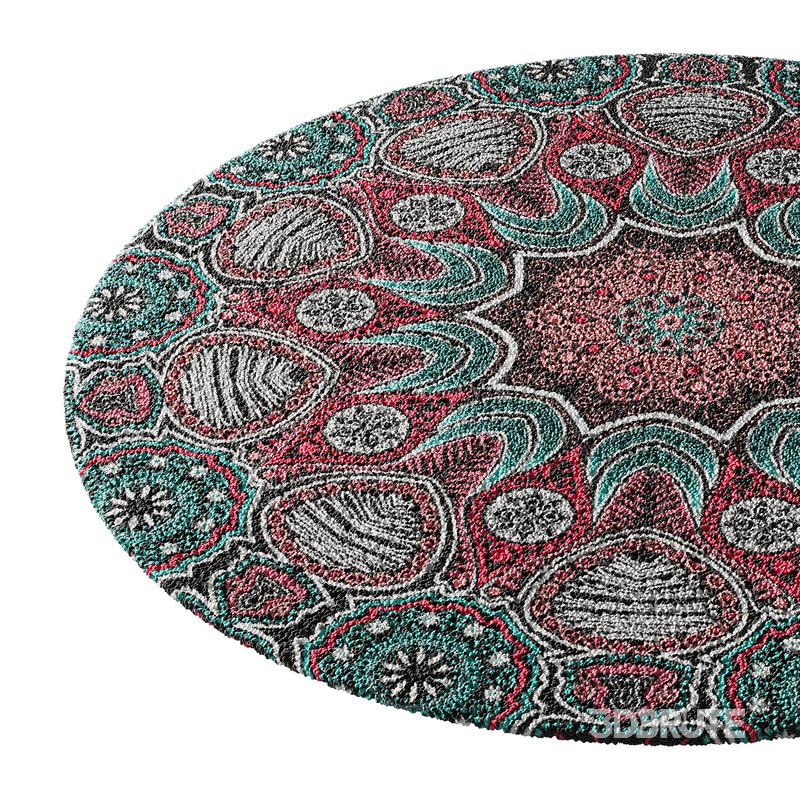 round carpet 30 Image 6