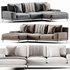Catullo Sofa By Chateau dAx - Thumbnail 1