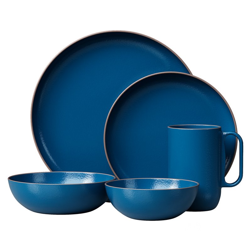 Miller Full Dinnerware Set Image 5