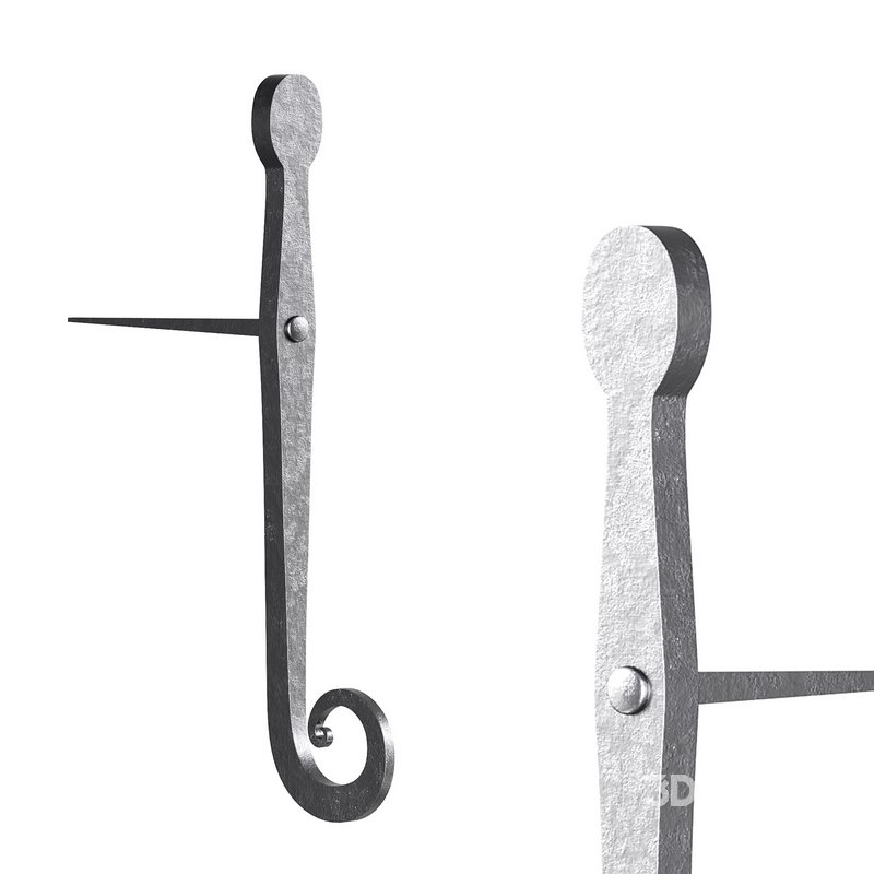 Black Shutter Dog Holders Image 6