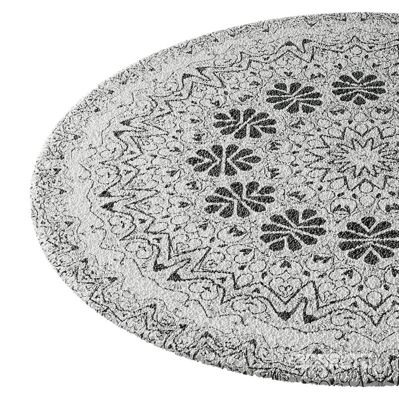round carpet 8 Image 6