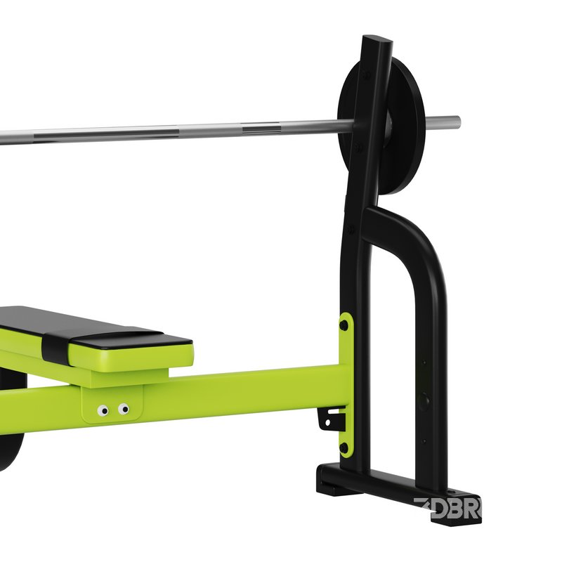 Sierra Olympic Flat Bench Image 6