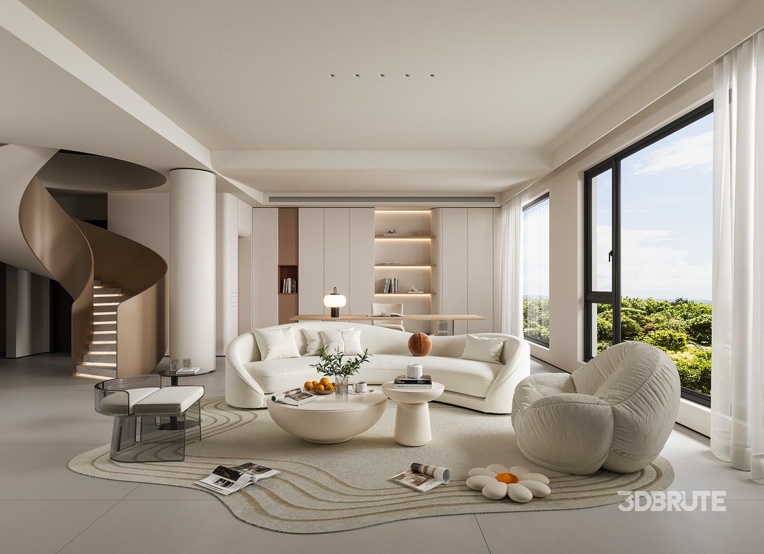Modern living room Image 1