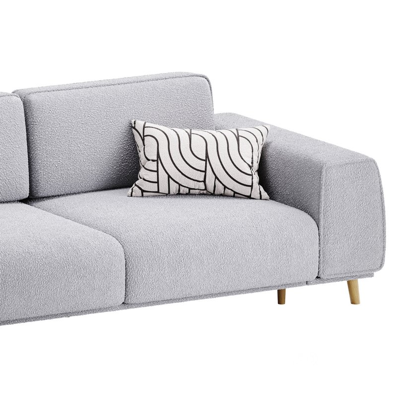 Sofa Laronso Soft Latte Image 6