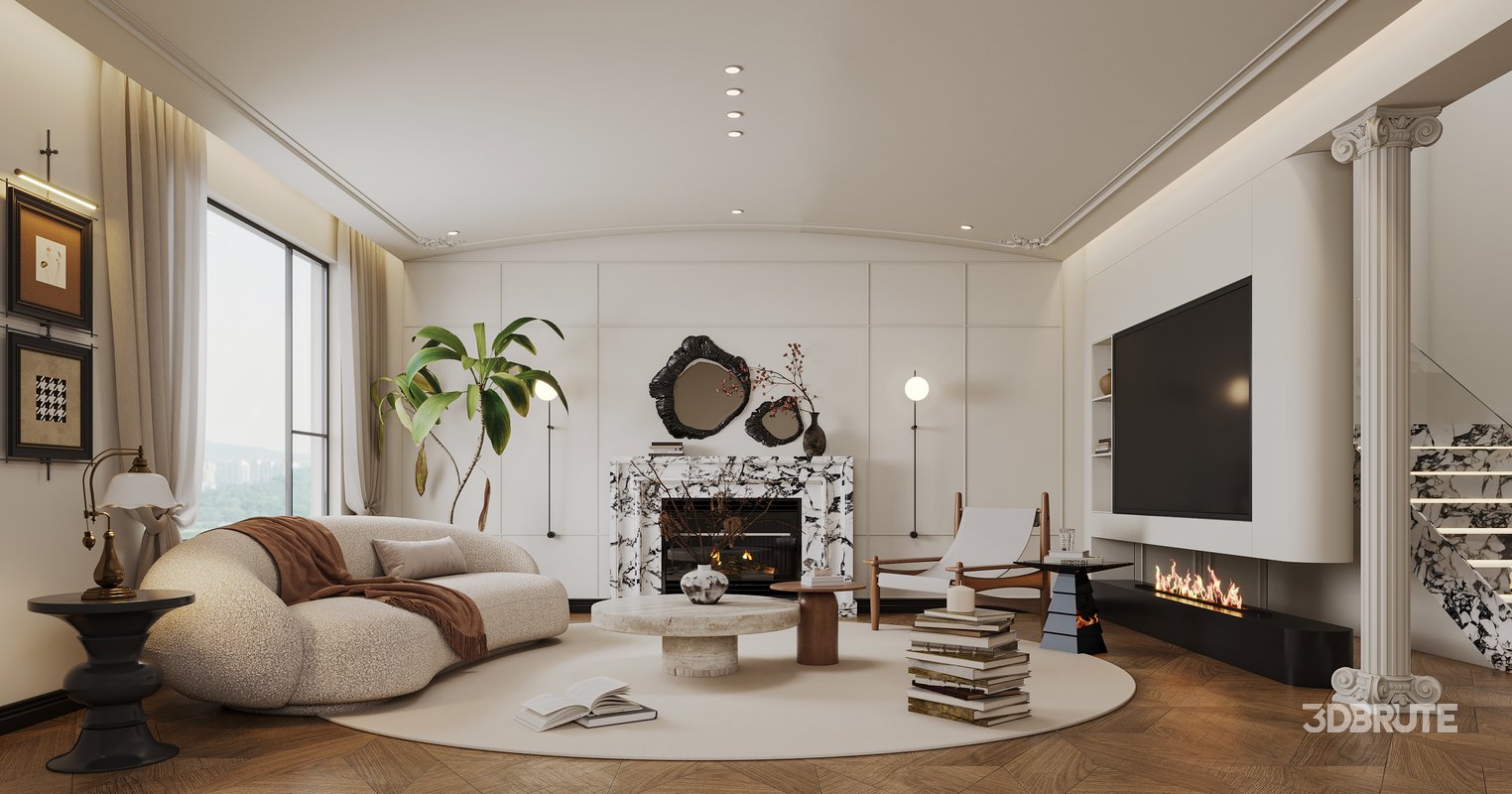 Modern living room Image 1