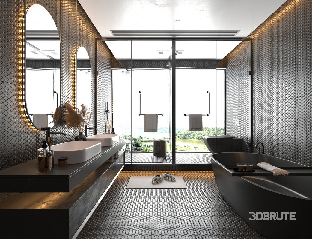 Modern bathroom Image 1