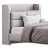 Twin Size Upholstered Platform Bed - Thumbnail 6