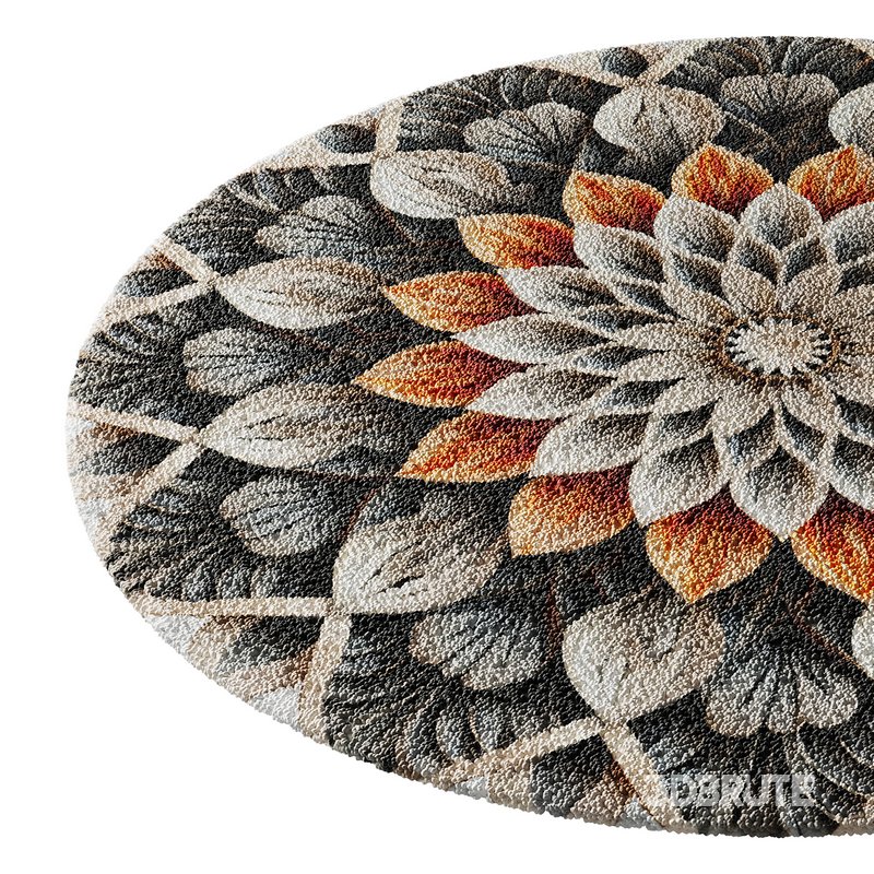 round carpet 14 Image 5