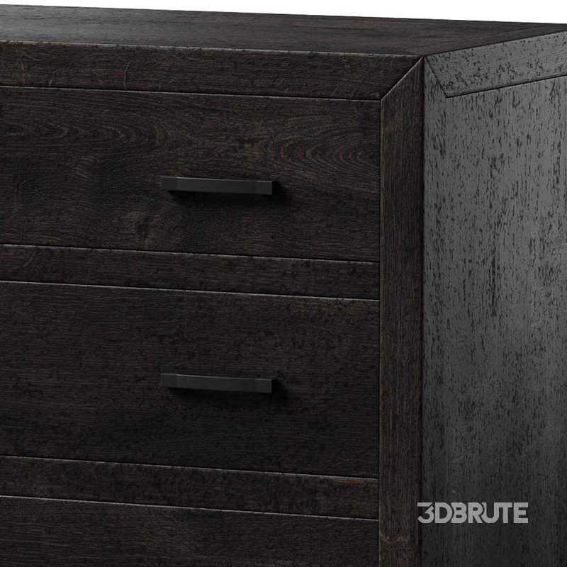 Linwood 3-Drawer Dresser Image 5