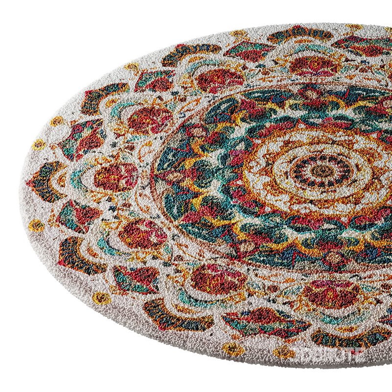 round carpet 10 Image 6
