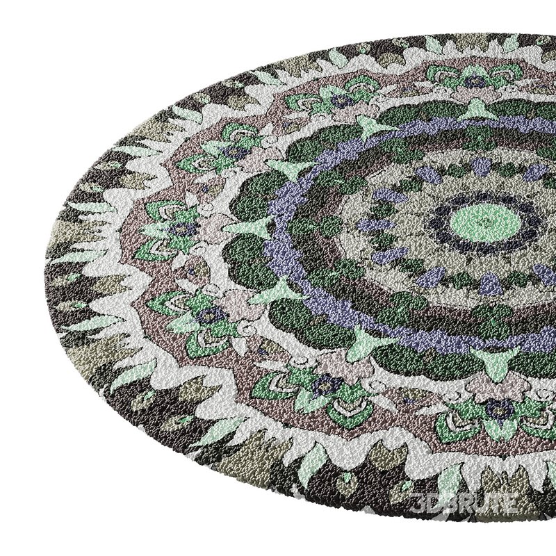 Round carpet 20 Image 6
